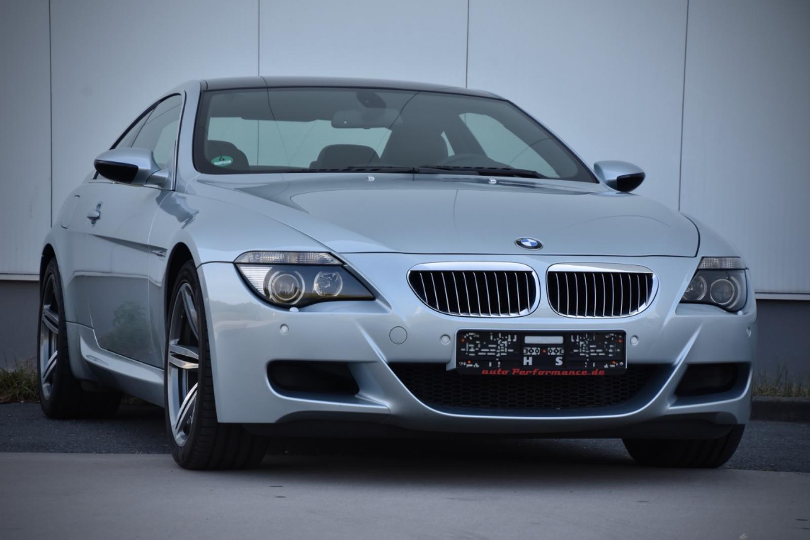 BMW M6 Coupe SMG