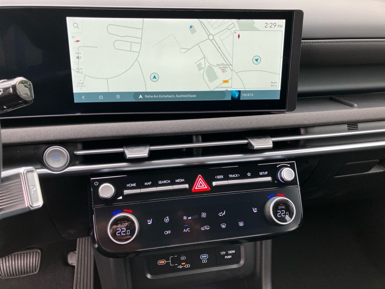 Fahrzeugabbildung Hyundai TUCSON TREND KRELL*SHZ*LHZ*USB*KLIMAA