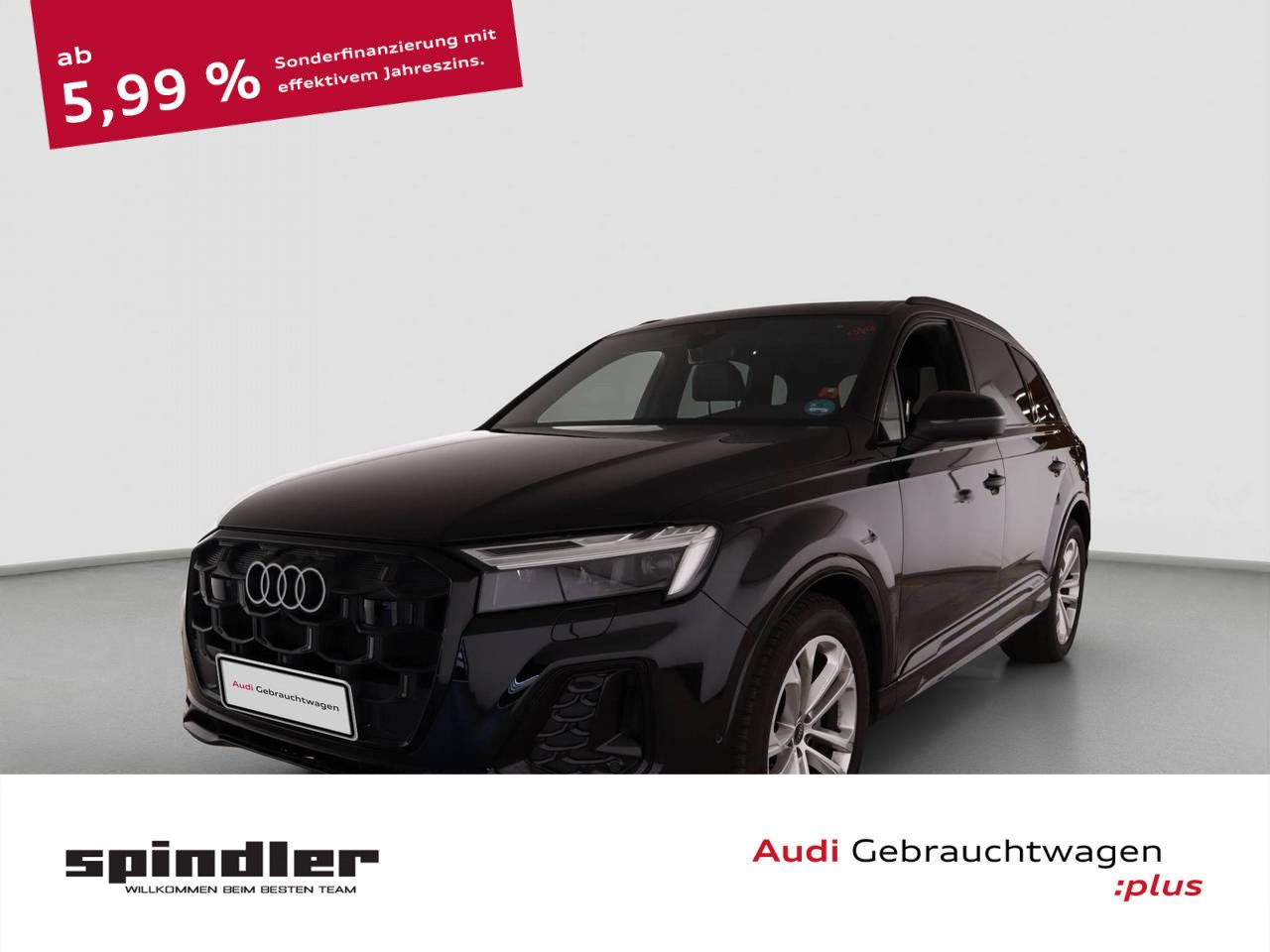 Audi Q7 S-Line 45TDI quattro / Pano, Matrix, Air, HuD