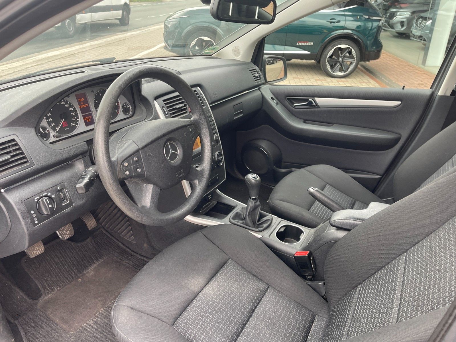Fahrzeugabbildung Mercedes-Benz B 170 Klima