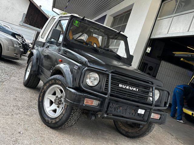 Suzuki SJ Samurai *Cabrio* ( TÜV 12-2026 ) *RECARO*