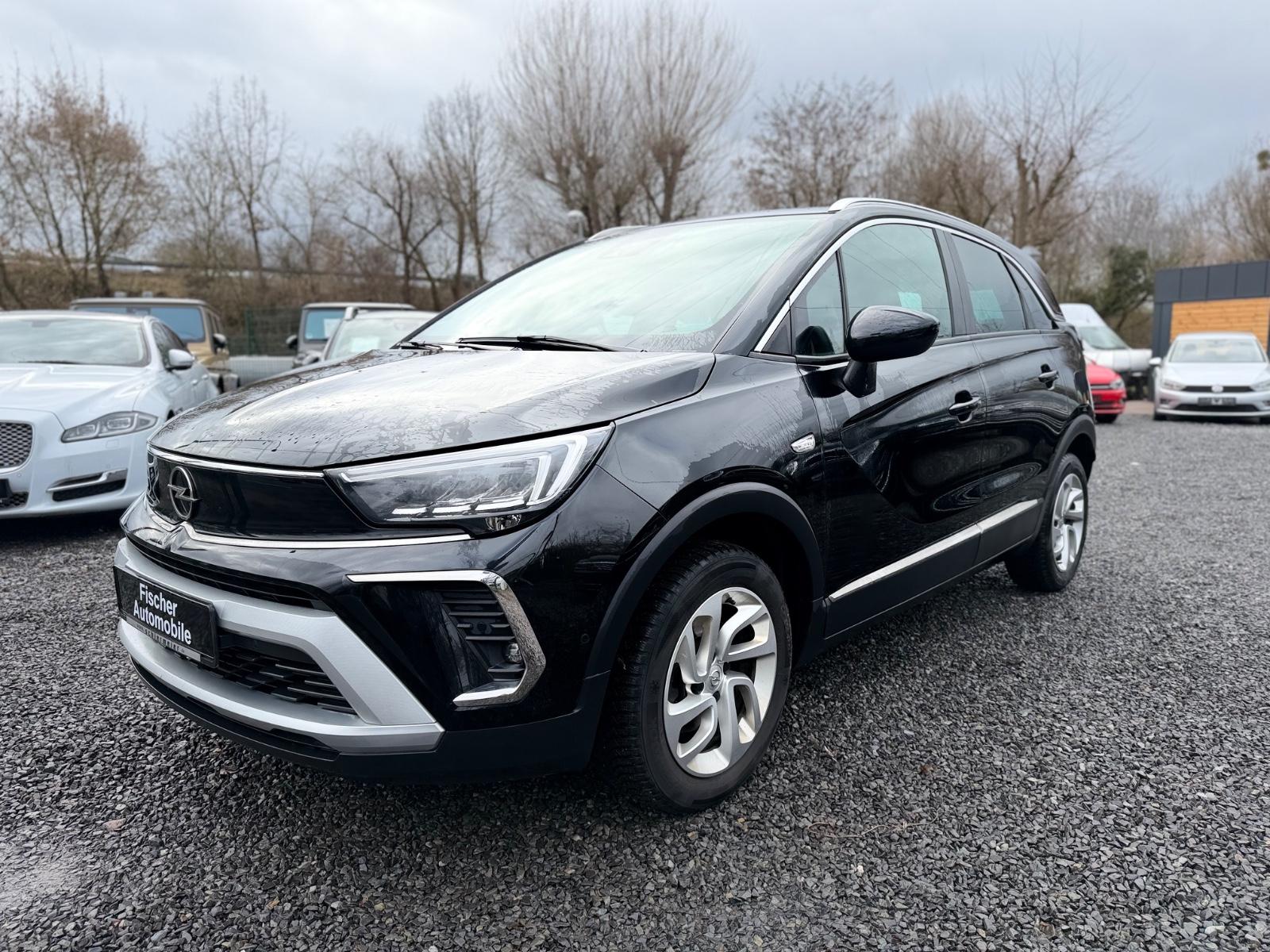 Opel Crossland (X)+AUTOM+NAVI+LEDER+LED+HEADUP+