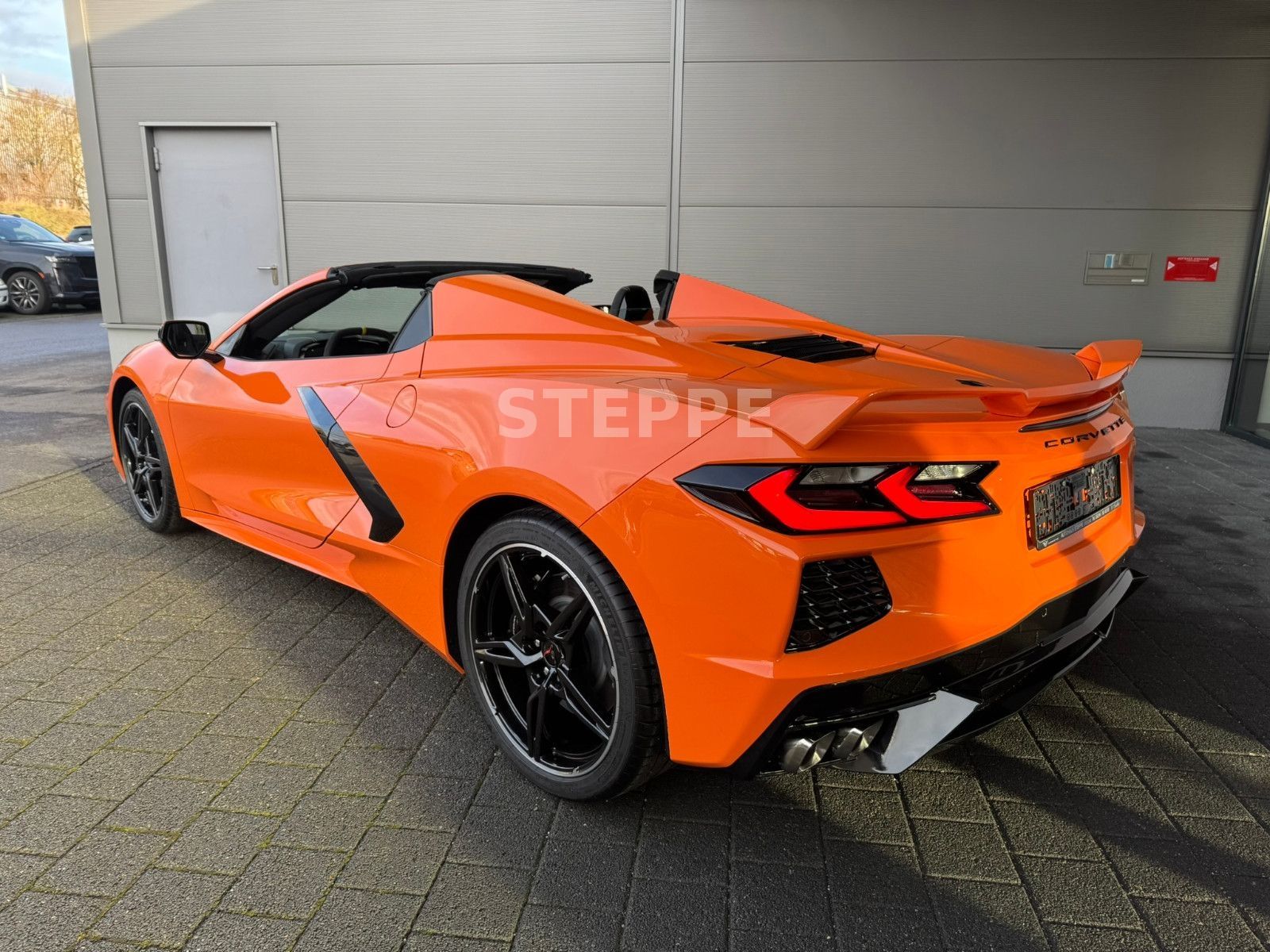 Corvette C8 Stingray Convertible 3LT EU-Modell Frontlift