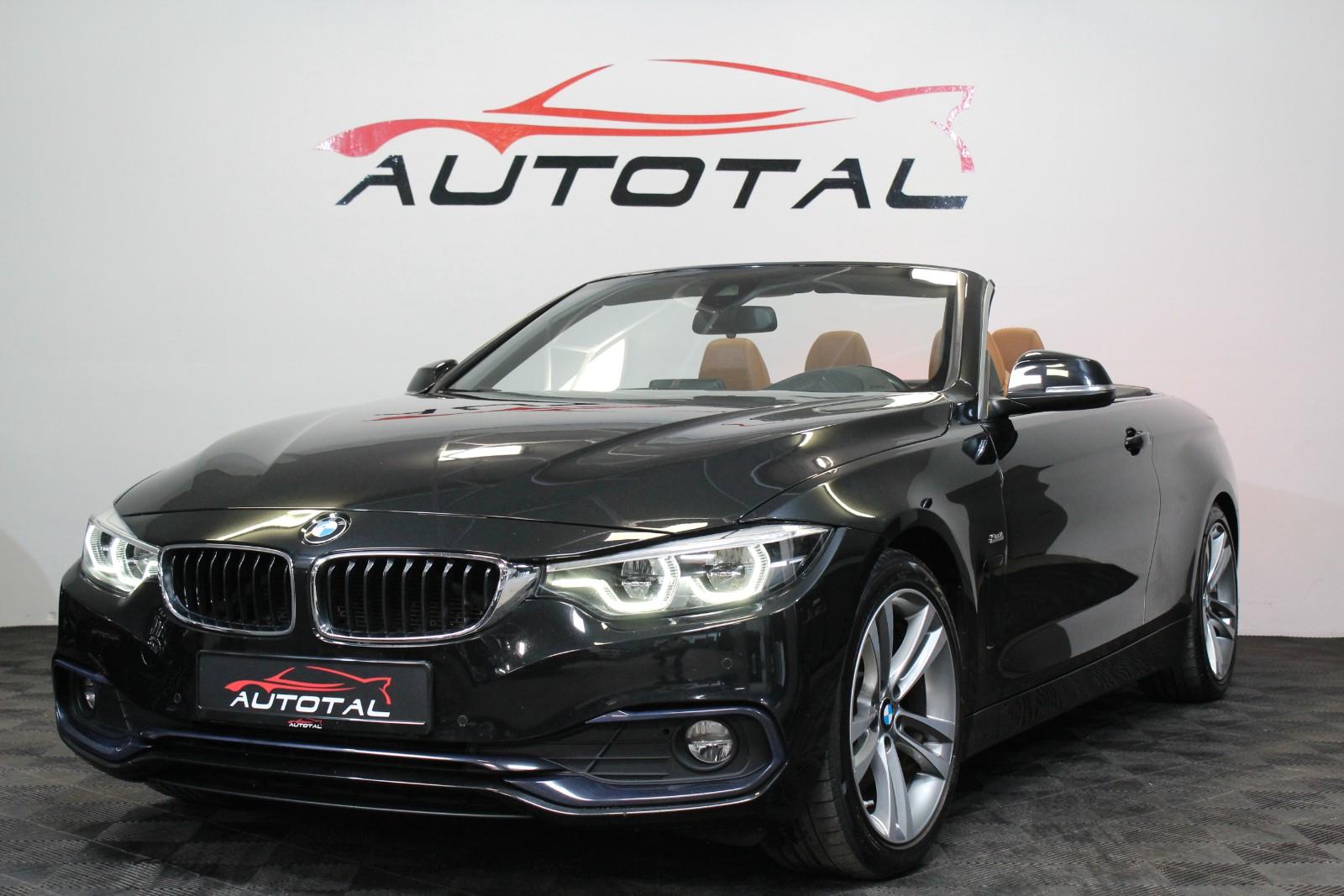 BMW 420d Cabrio*Sport Line*Navi*LED*Nackenheizung*