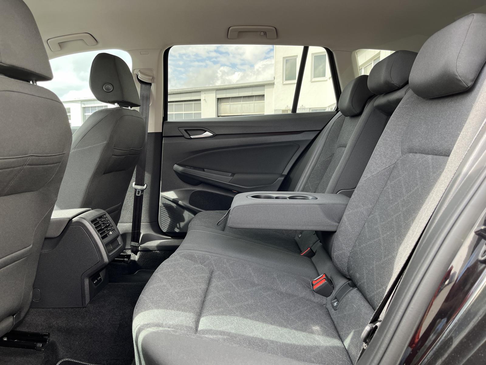 Volkswagen Golf Variant 2.0 TDI Life 122€ m.20% Anz. AHK Na, миниатюра 15