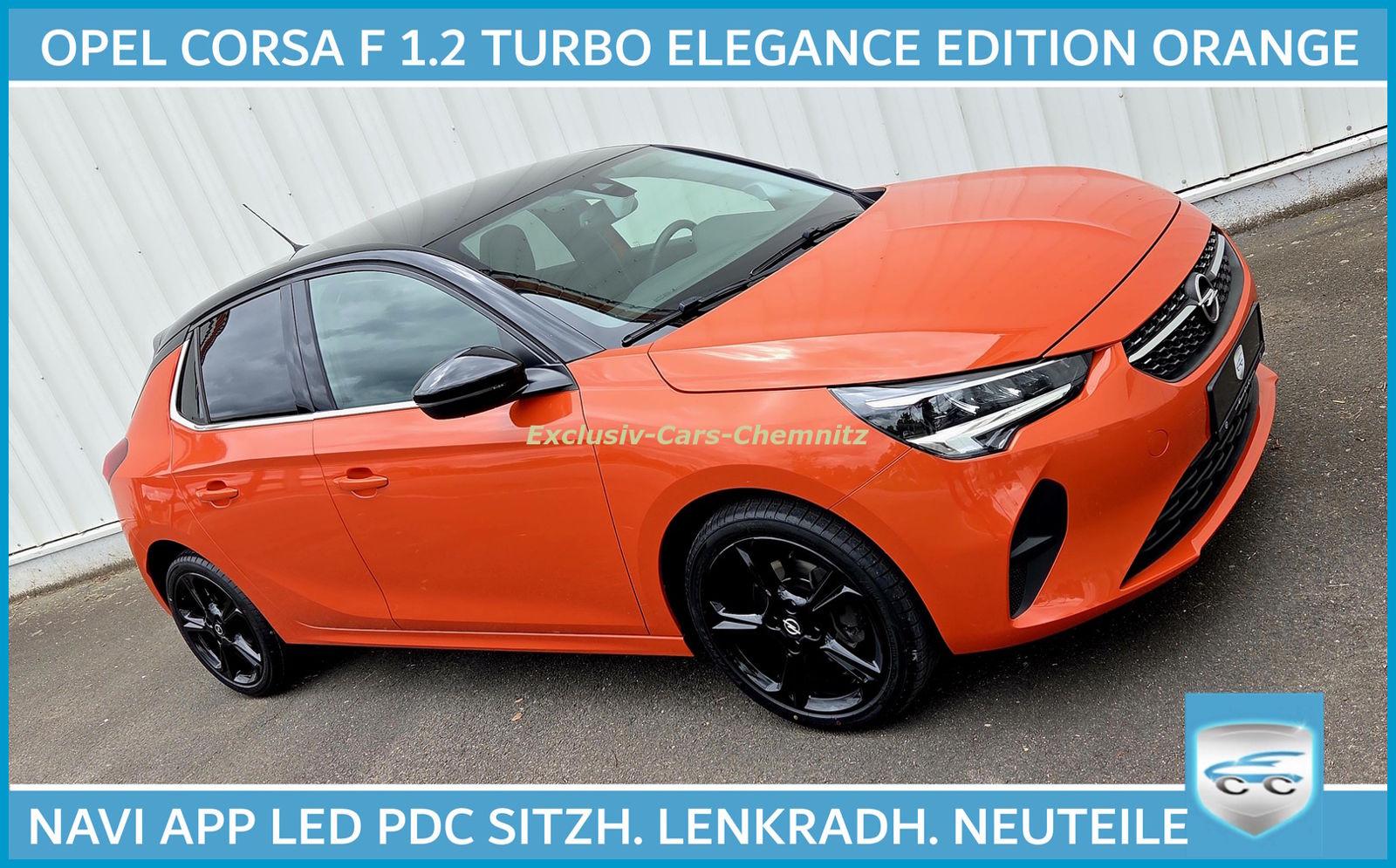 Opel Corsa F 1.2 TURBO Elegance Edition LED NAVI APP