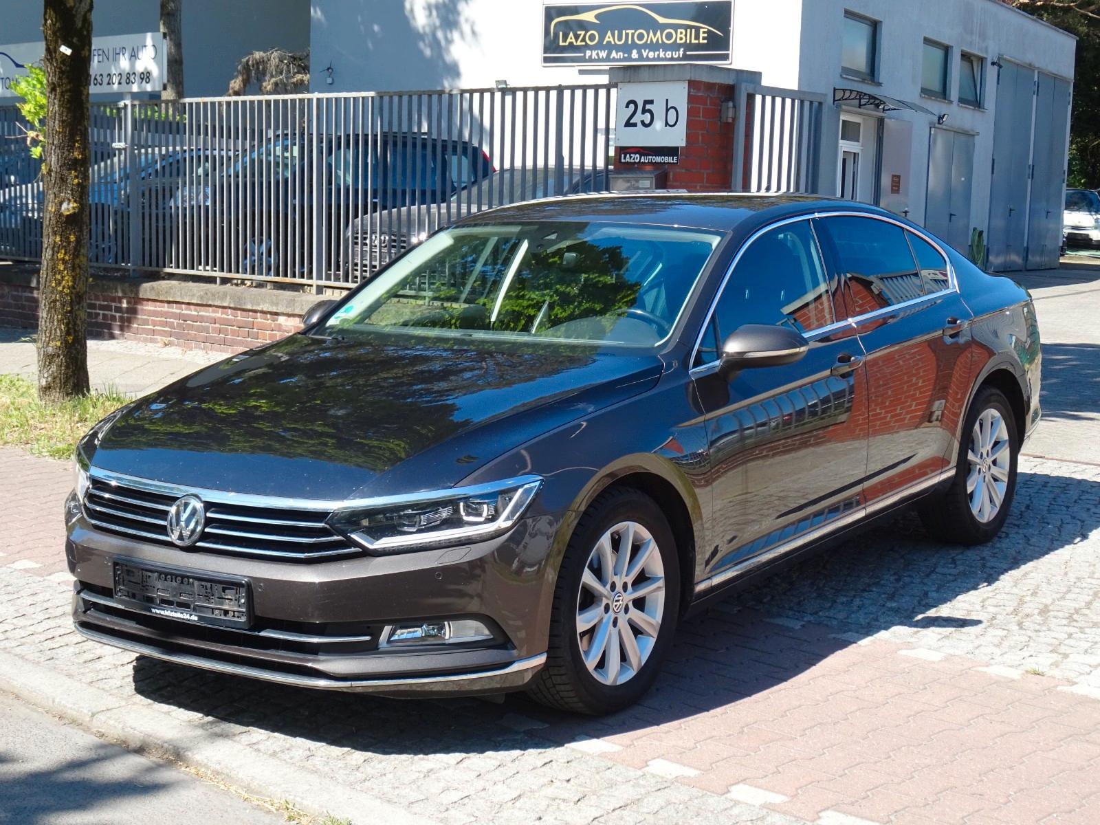 Volkswagen Passat Lim. 2.0 TDI DSG Highline 1.Hand