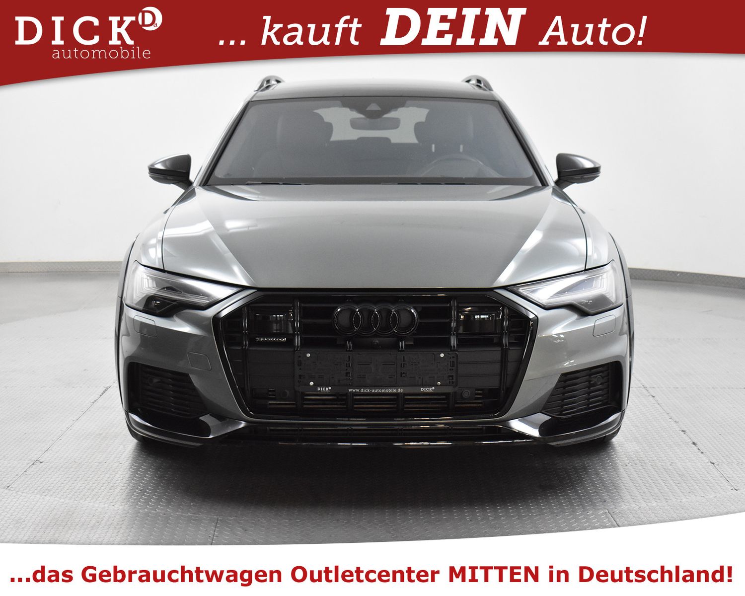 AUDI A6 Allroad Quatt 55d EXCLU+PANO+B&O+VOLL+ VOLL++ - Image 3