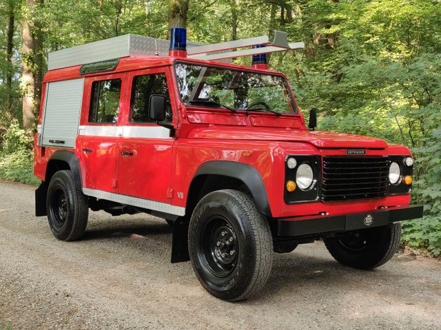 Land Rover Defender 110 3.5 Liter V8 nur 10800 KM