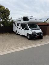 Benimar S 340 UP mit TV Dachklima Solar Fahrradträger - Benimar Alkoven