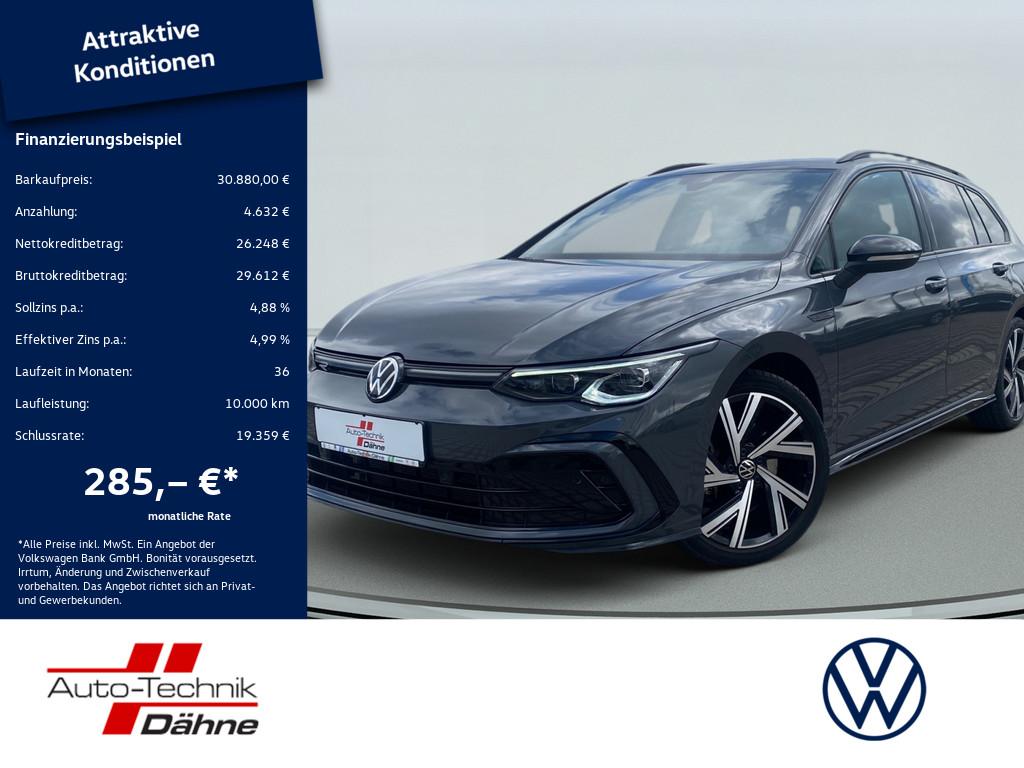 Volkswagen Golf VIII Variant 2.0 TSI DSG R-Line MATRIX-LED