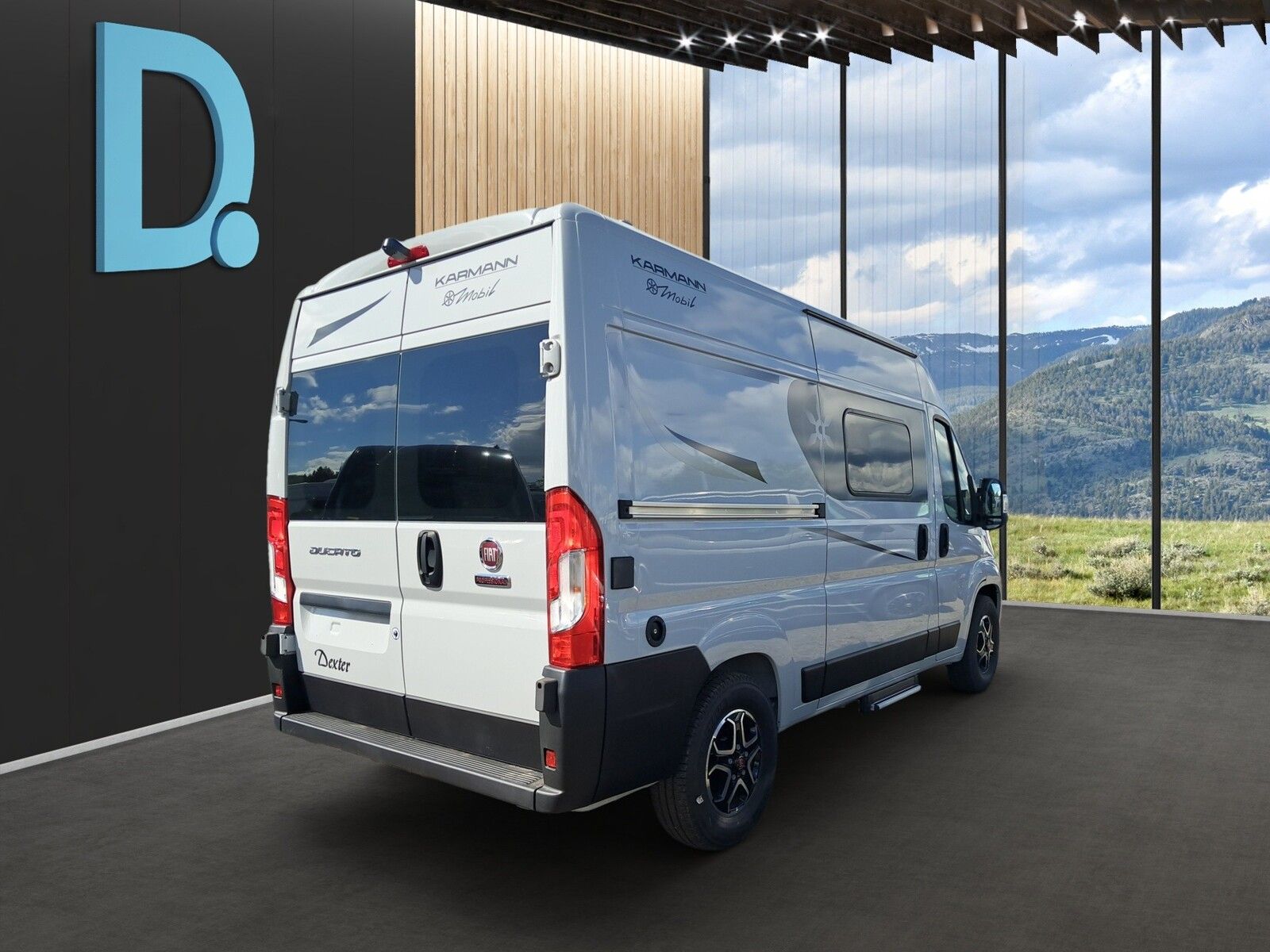 Fahrzeugabbildung Karmann Dexter 540 Automatik, Alu Felgen, Concept Paket