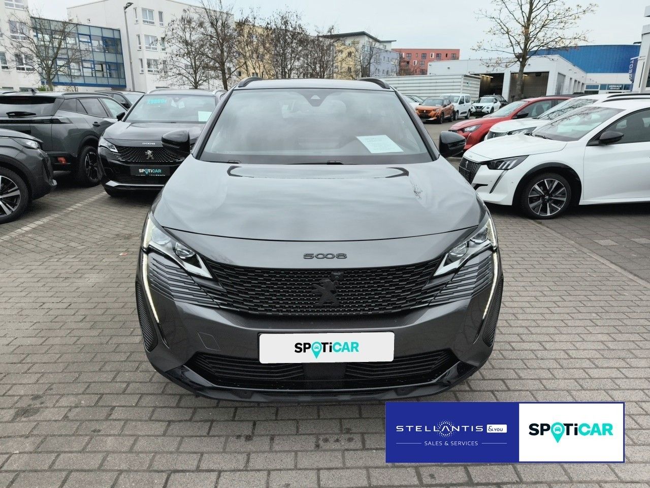 Peugeot 5008 GT Mild-Hybrid 145 SHZ NAVI CAM imagem 2