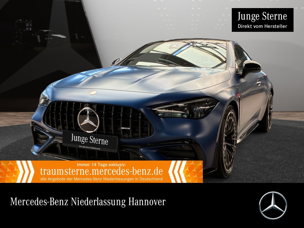 MERCEDES-BENZ CLE 53 4M+ Cp AMG PREMIUM/20"/Night/Pano/Digital