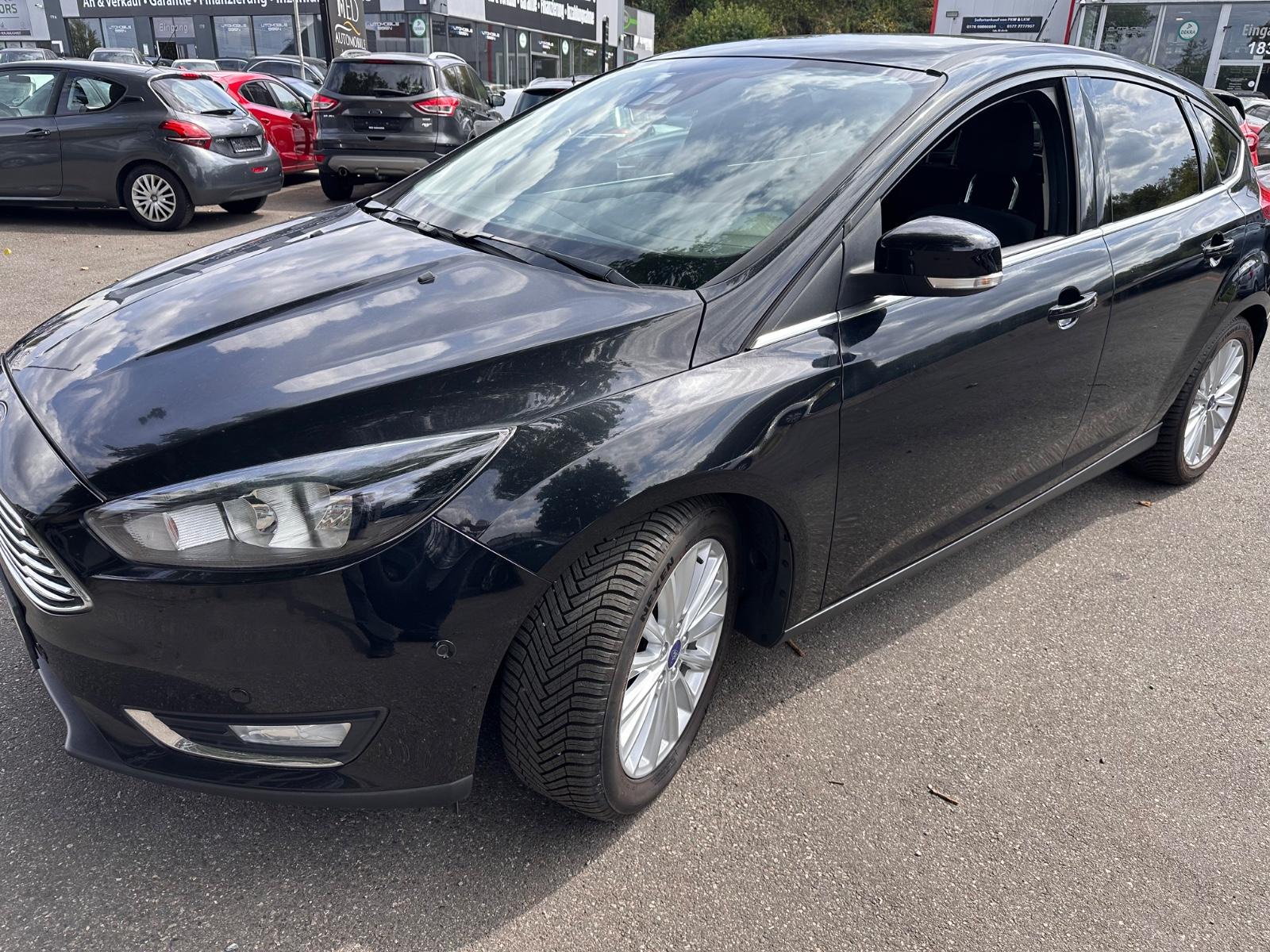 Ford Focus Lim. Titanium