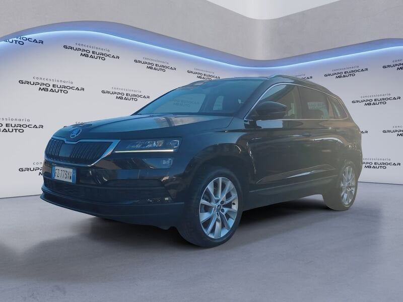 Skoda Skoda Škoda Karoq 1.6 TDI SCR STYLE DSG
