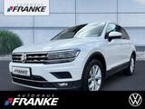 Volkswagen Tiguan 2.0,Highline 4Motion, ,DSG,Leder,Kamera - VW Tiguan Gebrauchtwagen in Dresden
