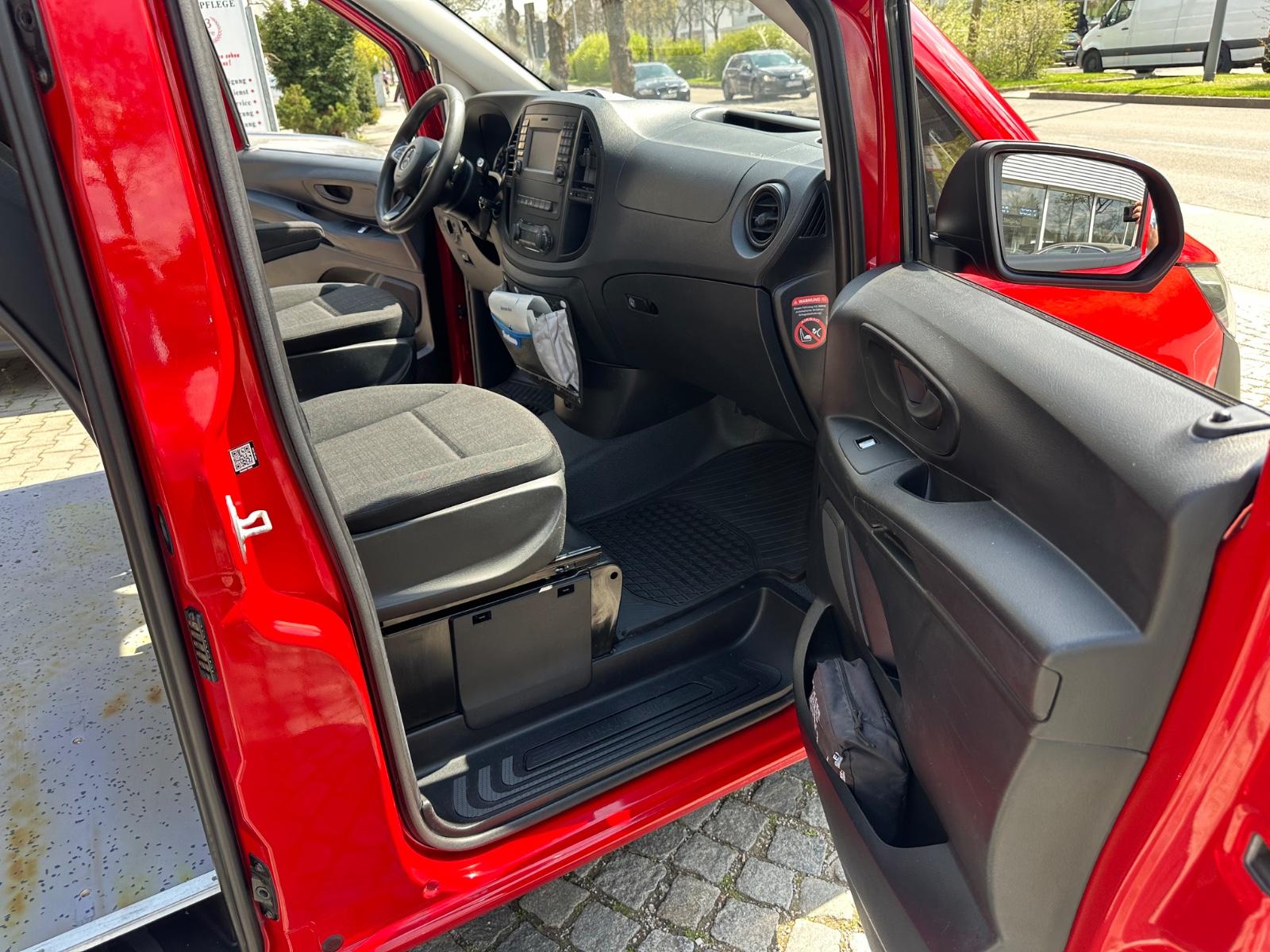 Mercedes-Benz Vito Kasten 114 Cdi RWD lang Kamera Navi Ahk Top