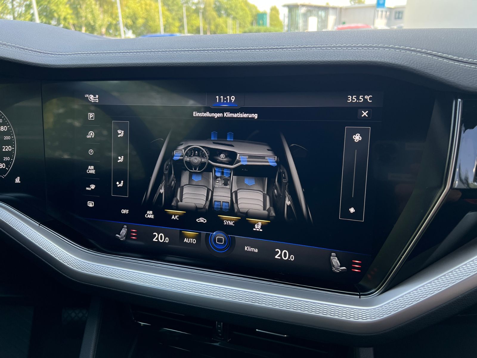 Fahrzeugabbildung Volkswagen Touareg 3.0 V6 TDI 4MOTION *Luftfederung, AHK, L