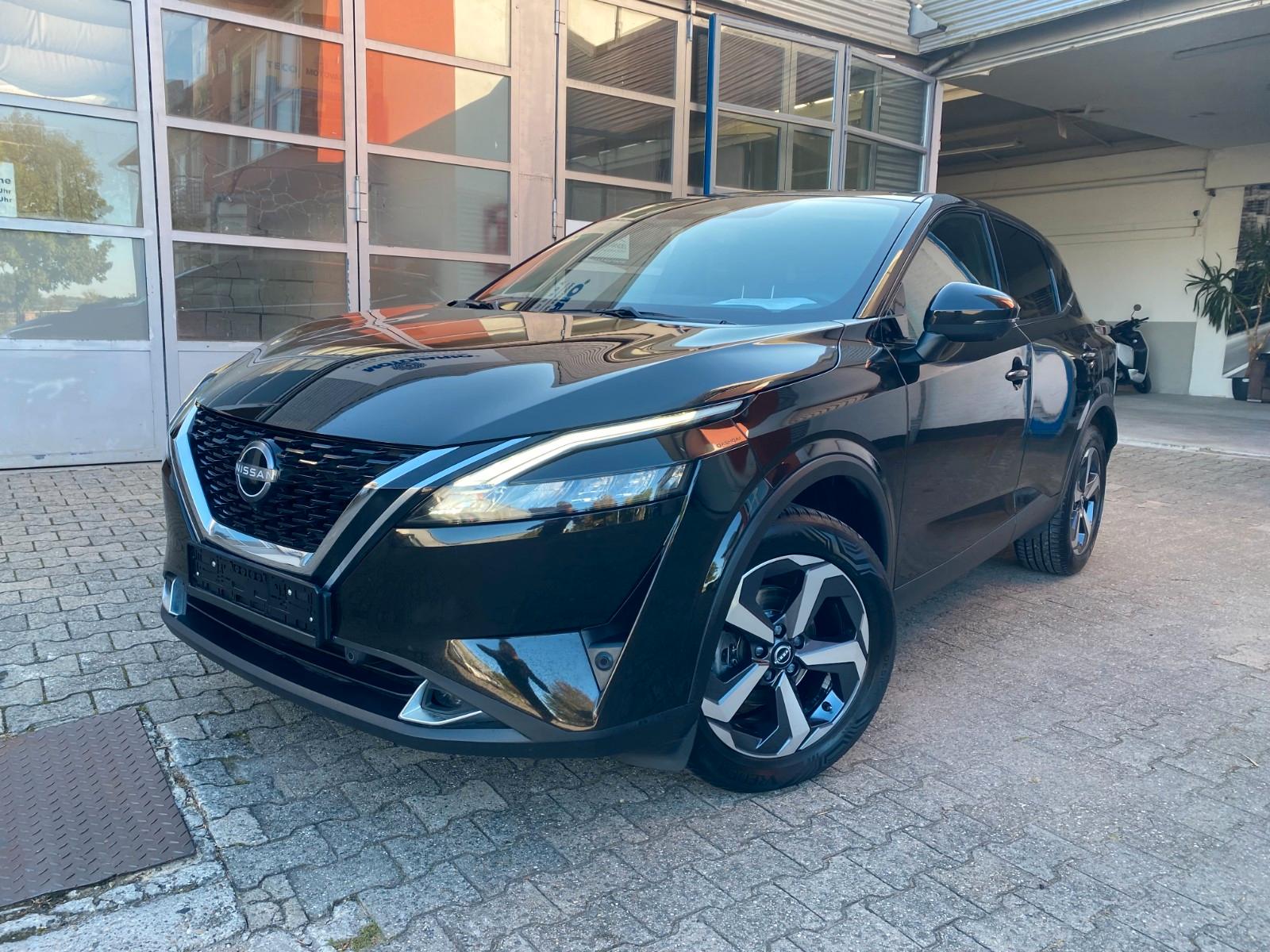 Nissan Qashqai N-Connecta X Tronik