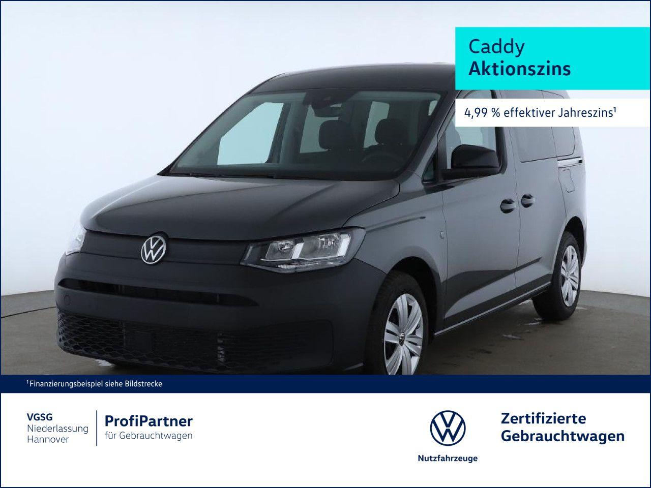 Volkswagen Caddy Navi ReaeView DAB+ LaneAssist