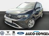 Volkswagen T-Cross Goal 1.0l TSI OPF DSG +APP-CONNECT+ACC+ - schwarze Volkswagen T-Cross