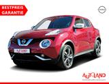 Nissan Juke 1.6 N-Connecta Navi Kamera Teilleder DAB - gebrauchte Nissan Juke aus dem Jahr 2018