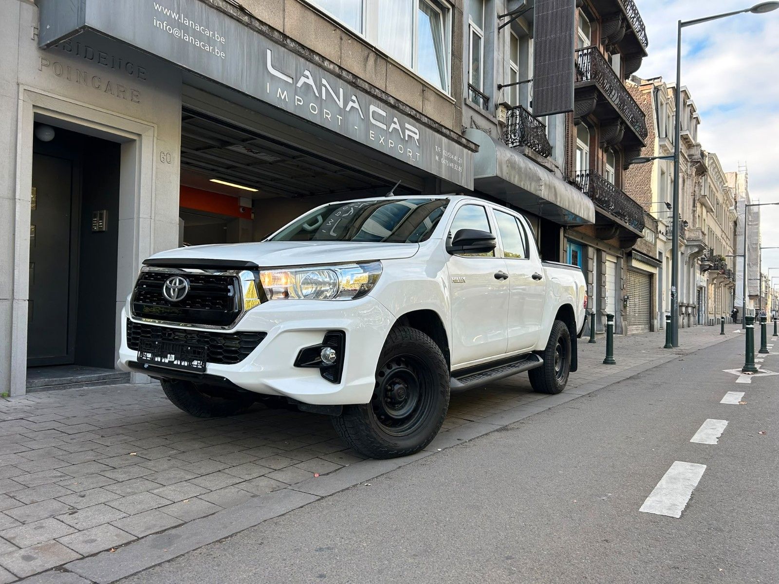 Toyota Hilux 2.4