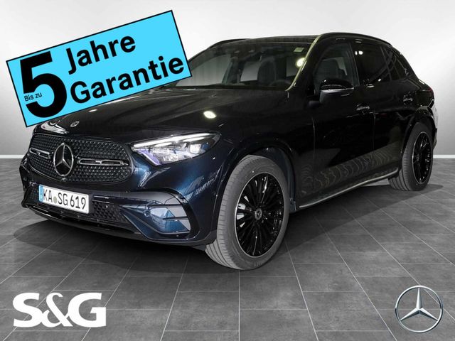 Mercedes-Benz GLC 300 4M AMG Night+360°+AHK+MBUX+Pano+DIG-LED