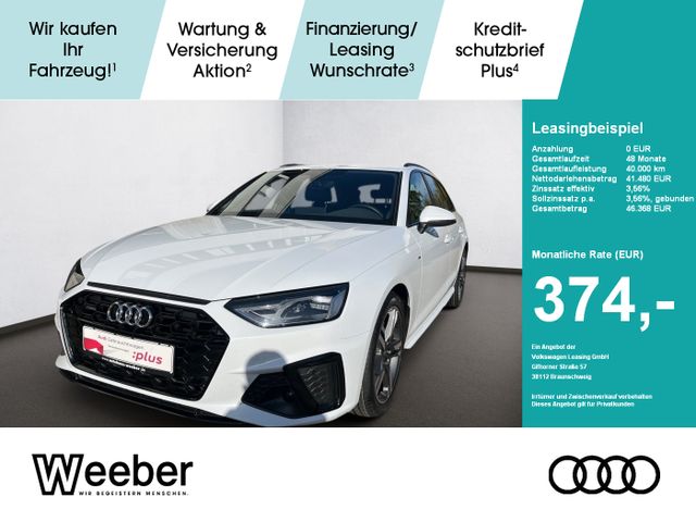 Audi A4 Avant 40 TDI quattro S line NAVI*LEDER*LED*KA