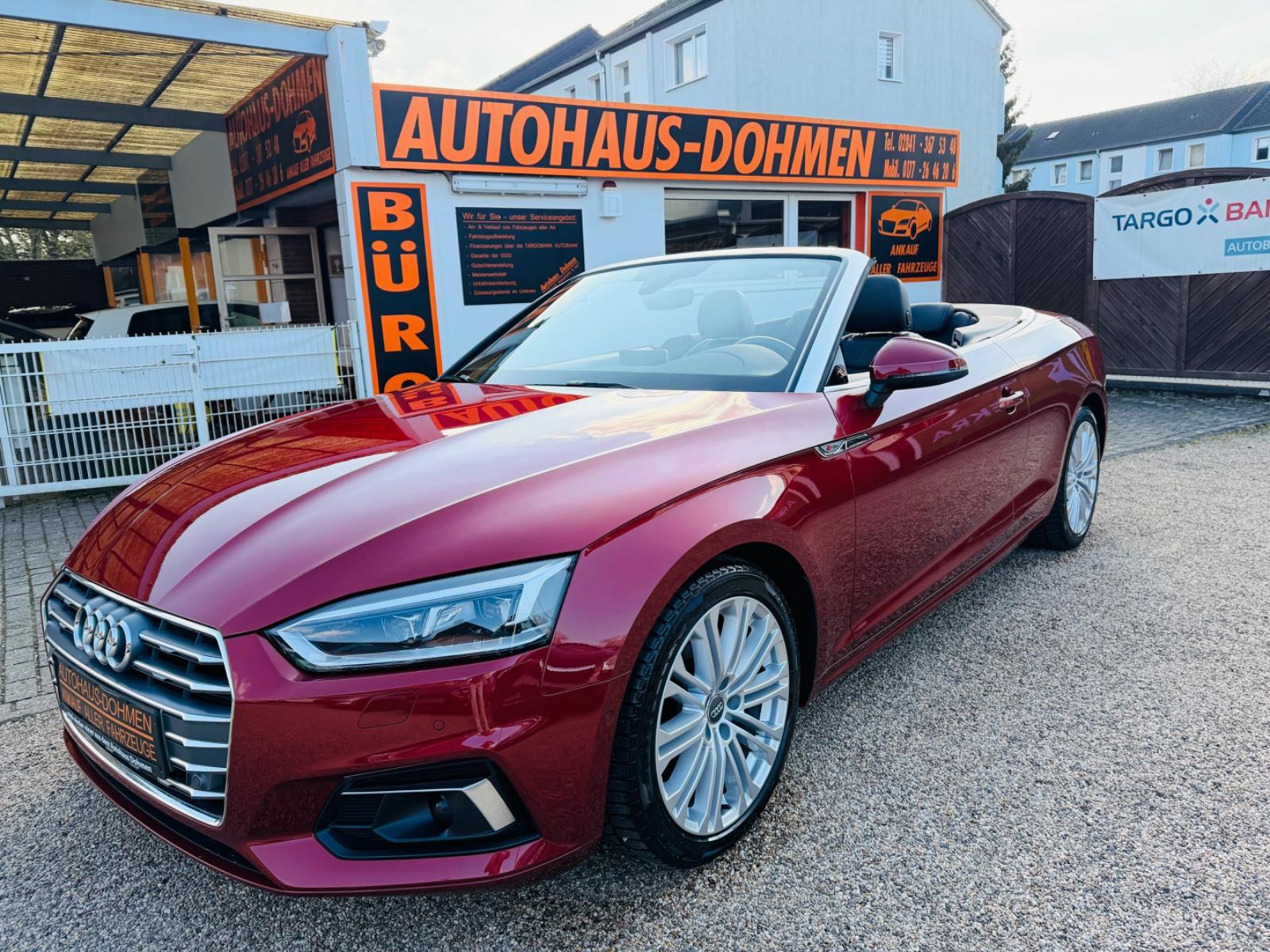 Audi A5 Cabriolet sport S-Line+ echte Km nachweisbar