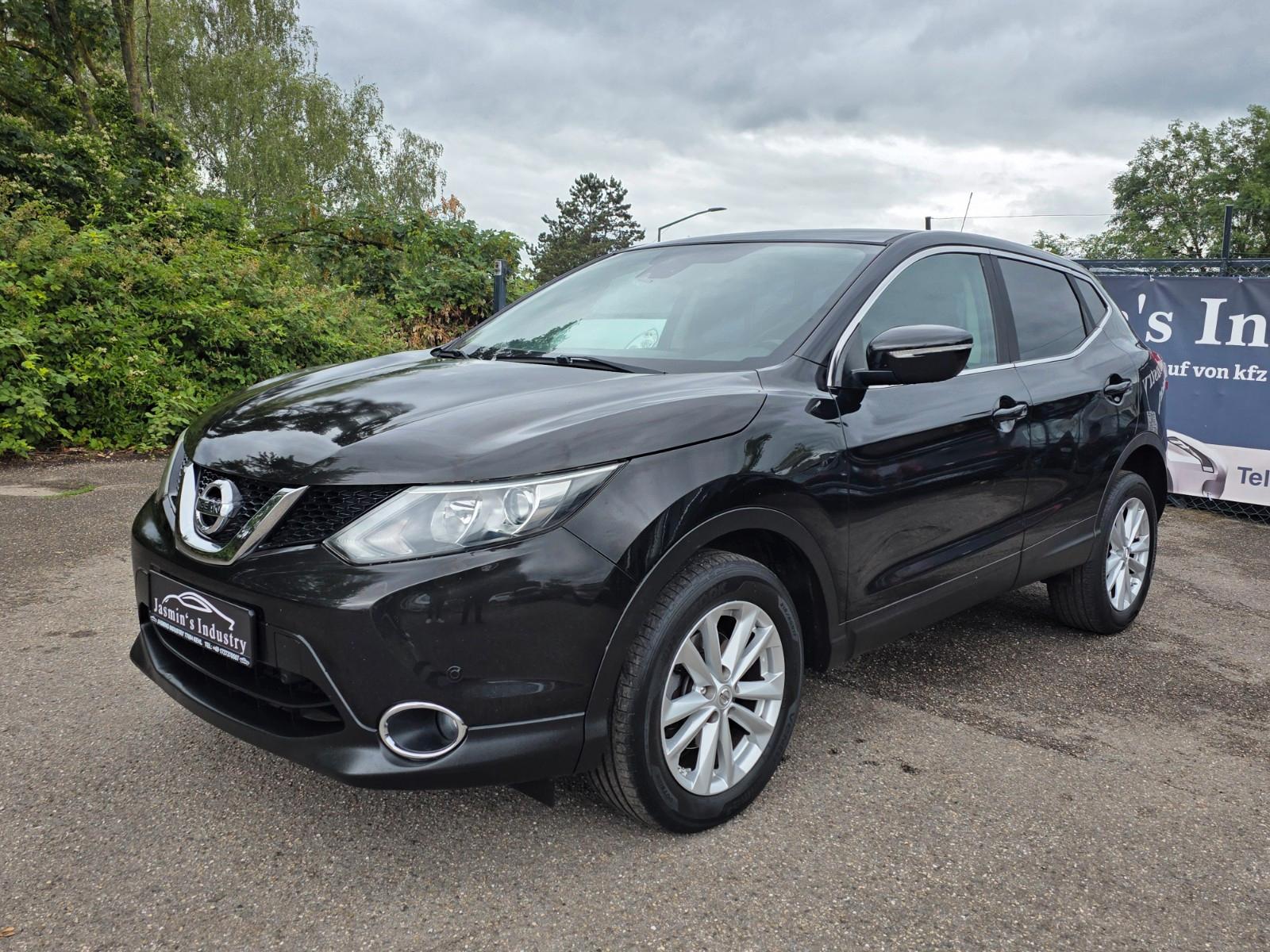 Nissan Qashqai 1.6 DCI Acenta 4x4 4WD Navigation Kamera