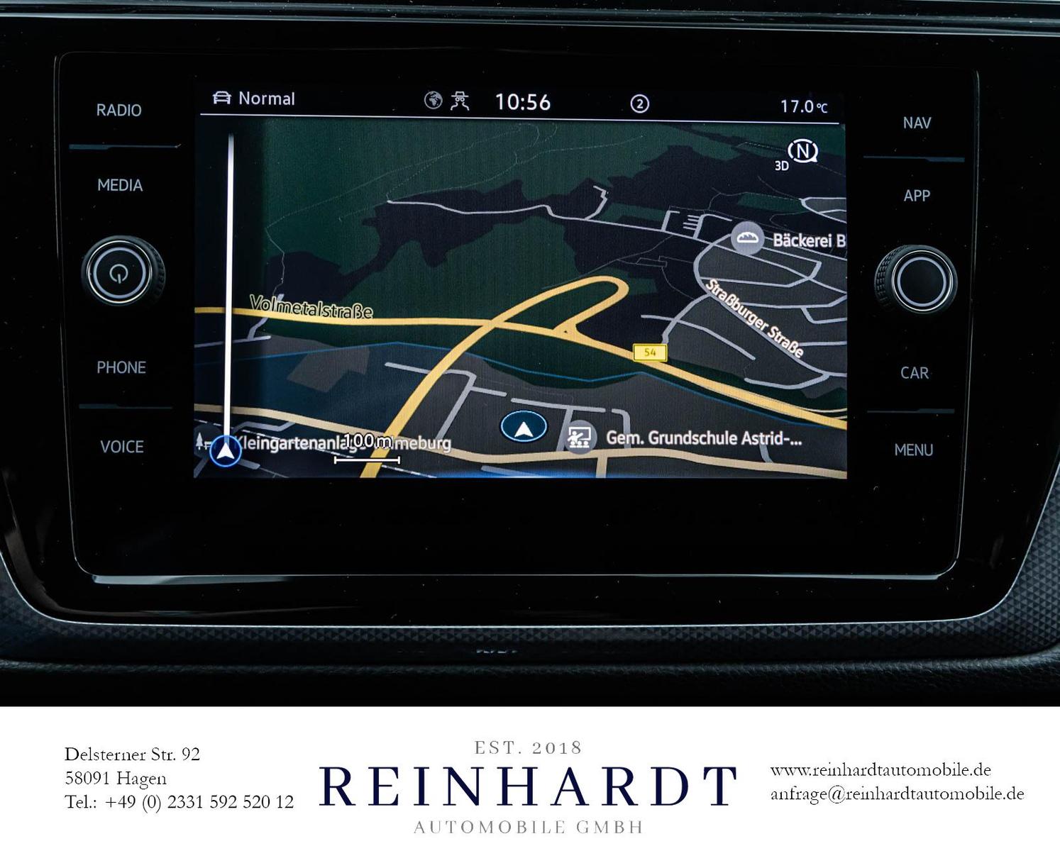Volkswagen Touran 1.5TSi ACTIVE ACC/CARPLAY/AHK/DAB+/KAMERA, миниатюра 22