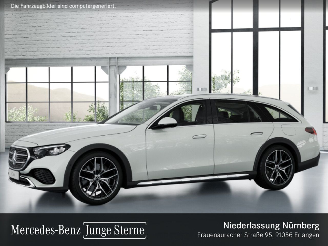 Mercedes-Benz E 300 de T 4M All-Terrain/PANO/AHK/20" AMG/DISTR foto 3