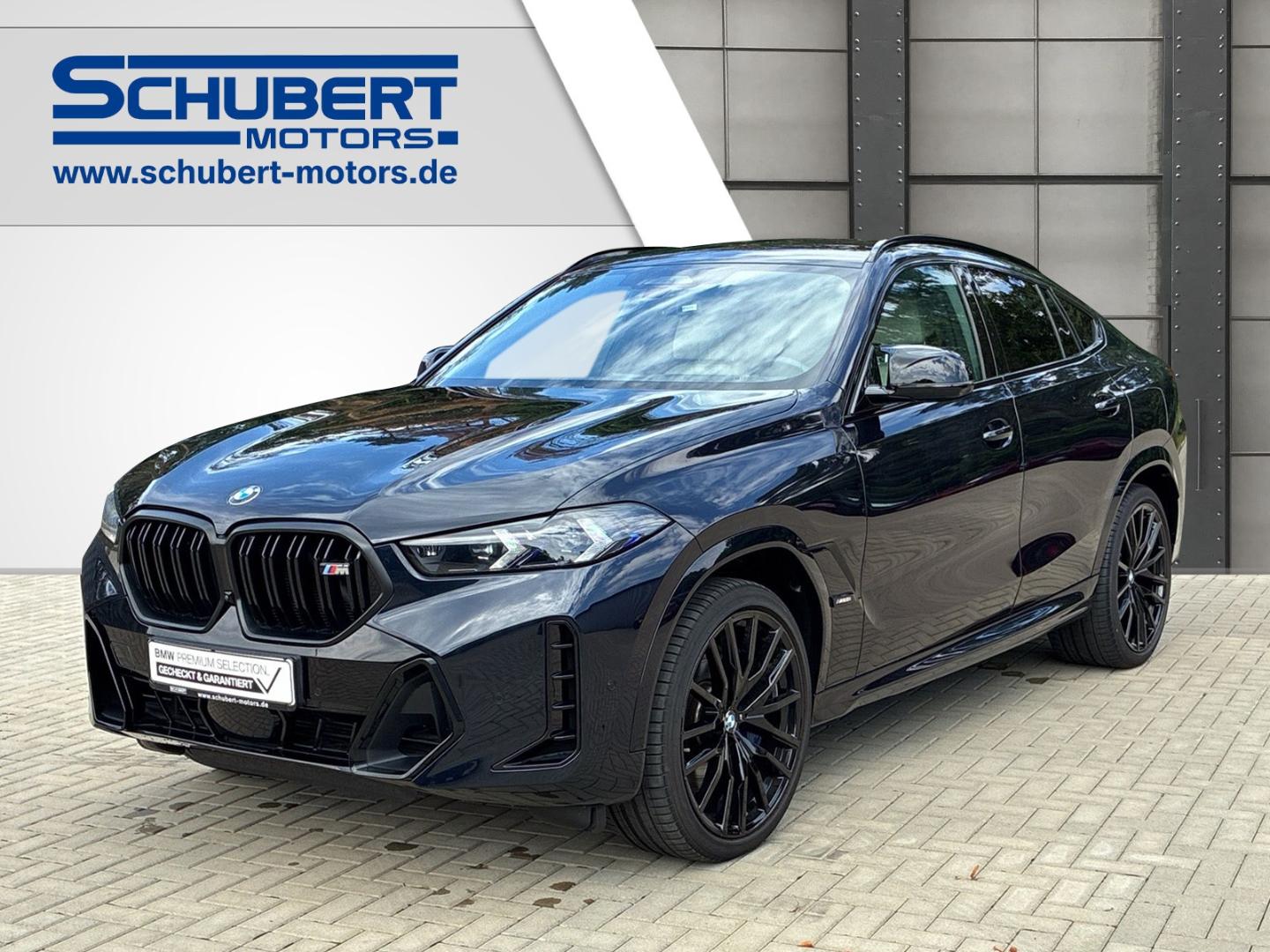 BMW X6 M60 xDrive M Sportpaket Pro HuD AHK Carbon   