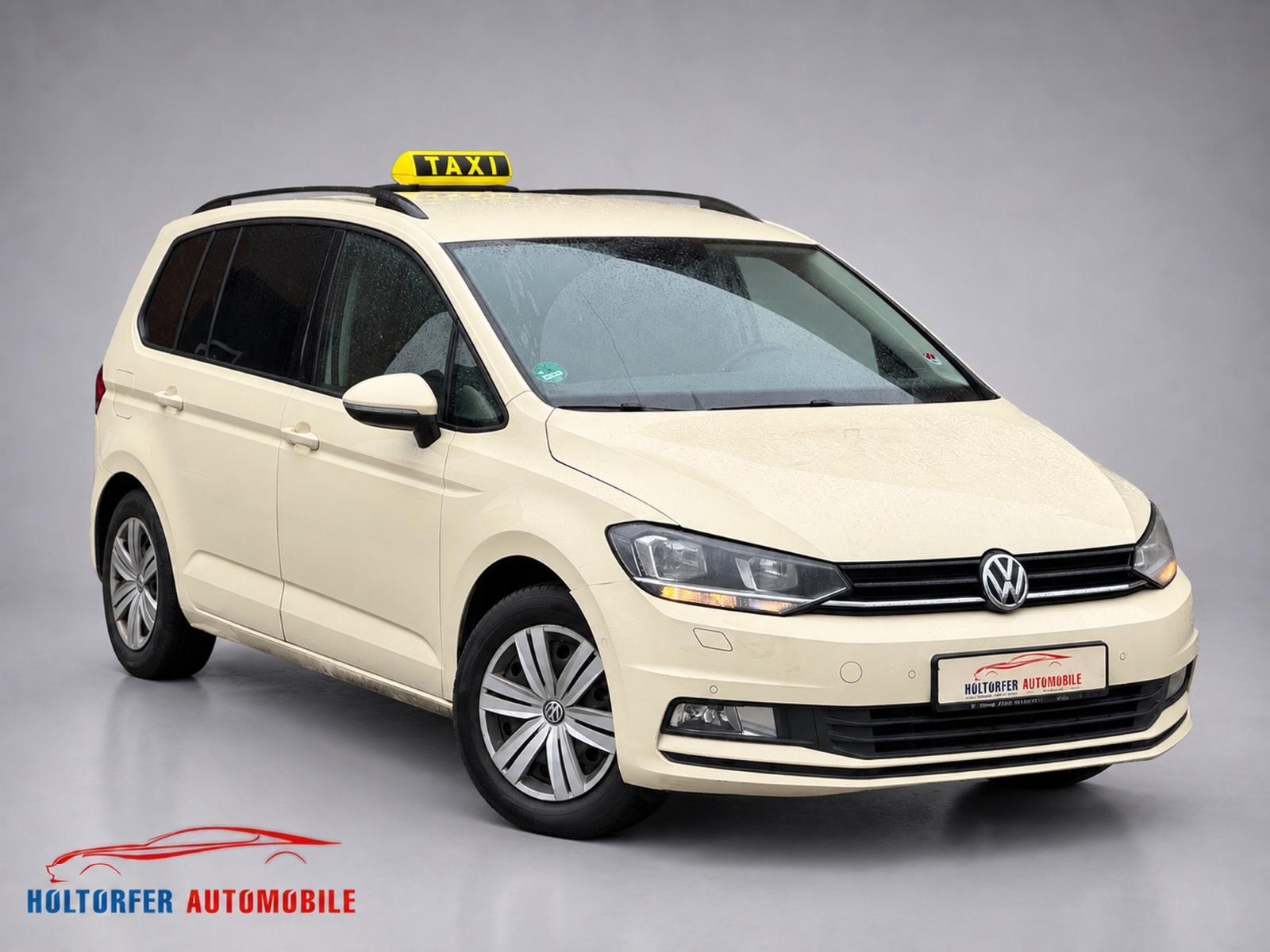 Volkswagen Touran 2.0 TDI*TAXI*DSG*7-SITZER*NAVI*