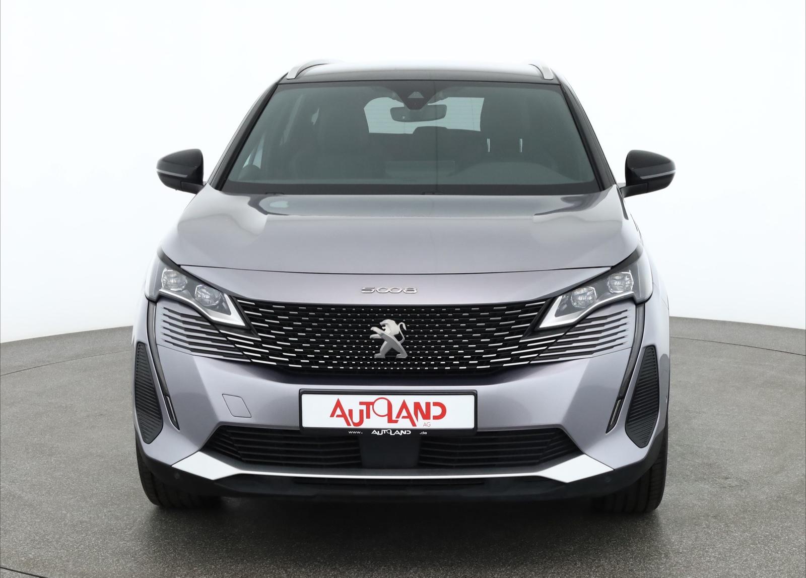 Peugeot 5008 GT 1.2 PureTech 130 Aut. LED ACC 7-Sitzer, миниатюра 8