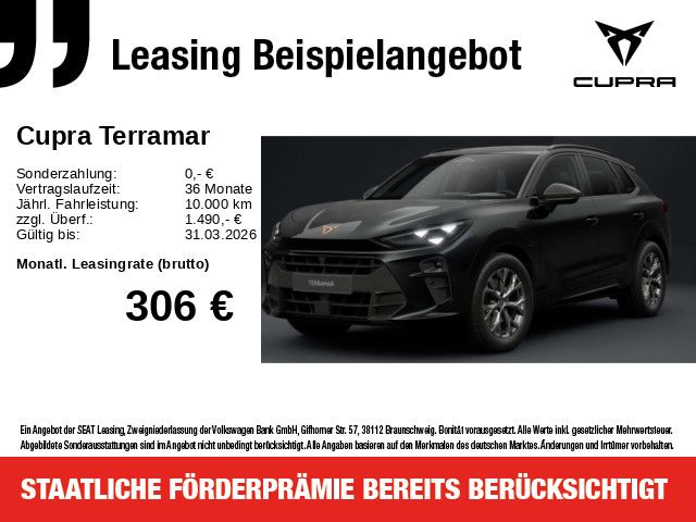 Cupra Terramar 1.5 e-Hybrid DSG *ACC*SENNHEISER*SHZ*