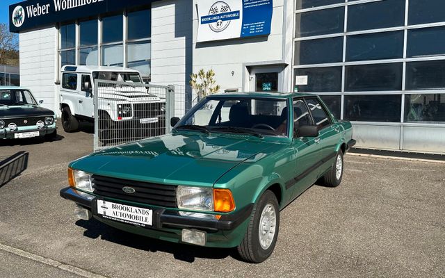 Ford Taunus 2.0 GL V6, außergewöhnlich schön - H-Zul.