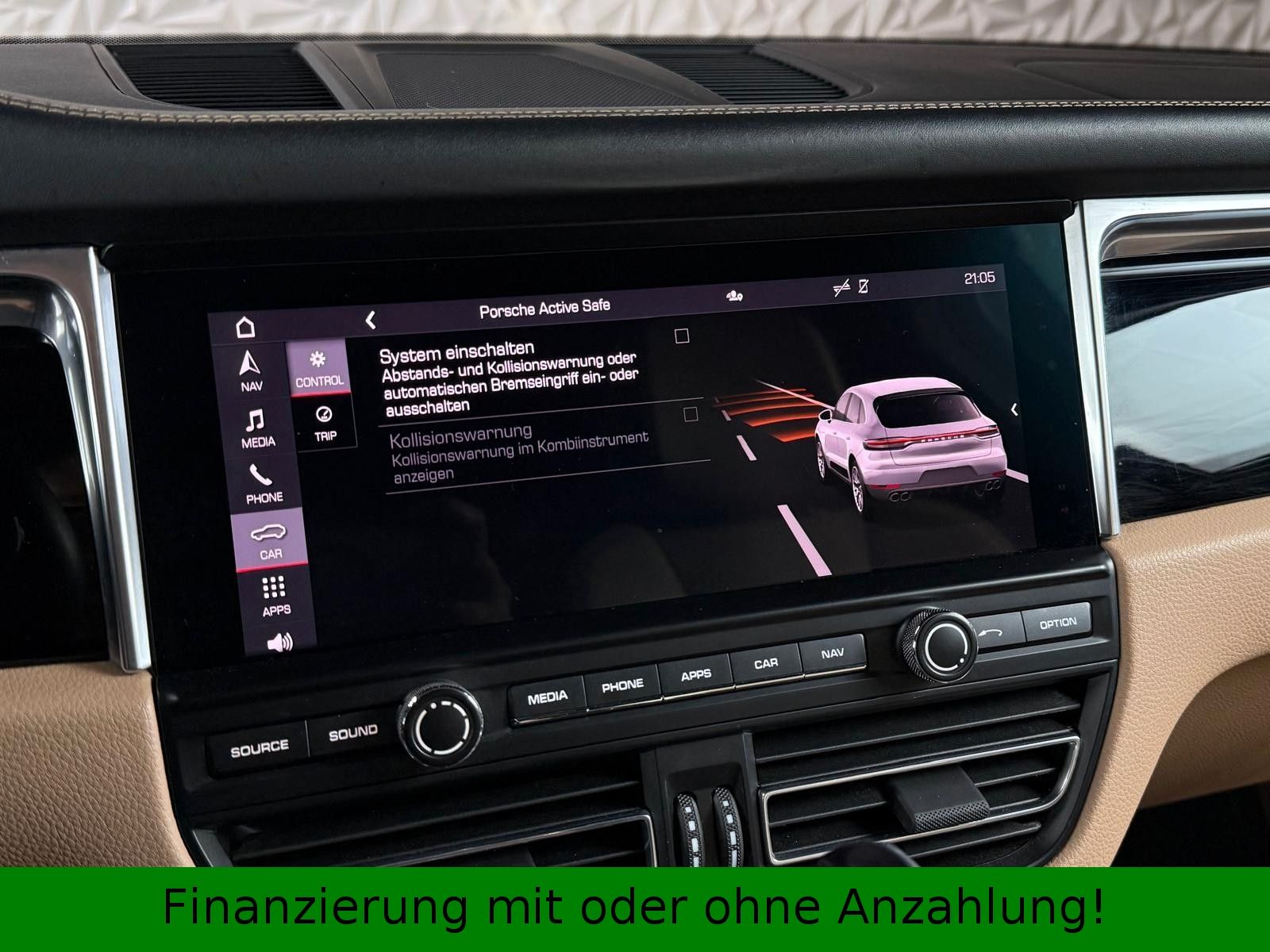 Porsche Macan S Panorama LED 360° Kamera AHK Leder ACC foto 20