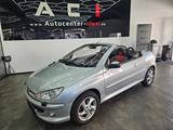 Peugeot 206cc, 1,6 cabrio, 1. Hand, Scheckheft,HU/AU Neu - Peugeot 206: Cabrio, 206cc