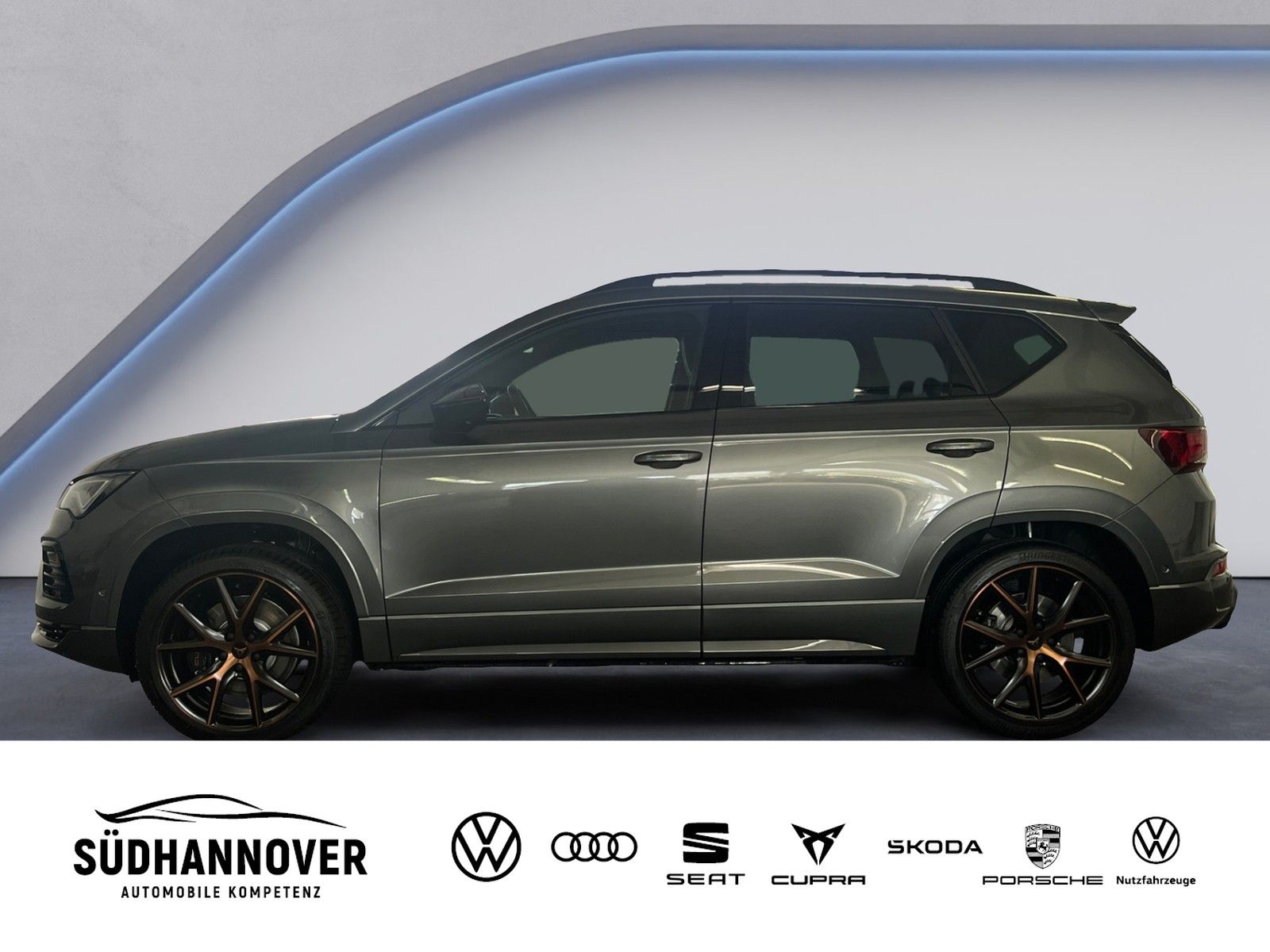 Cupra Ateca VZ 2.0 TSI 221 kW (300 PS) NAVI FAHRASSI 3 imagem 2