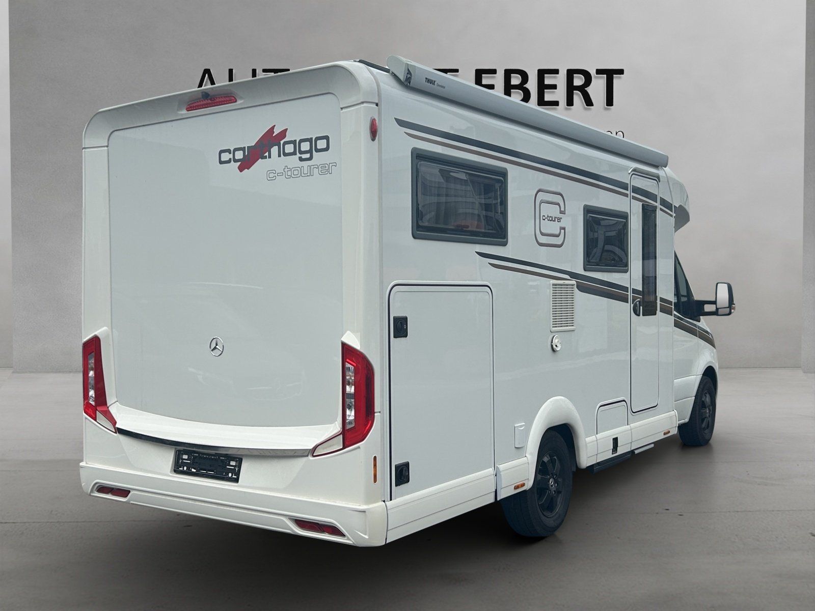 Fahrzeugabbildung Carthago C-Tourer T 143 LE Sprinter 417 CDI DISTRO LED TV