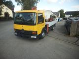 Mercedes-Benz 812 Atego Pritsche 815 Palf. PK4400 Kran Spinne - Mercedes-Benz Atego 815