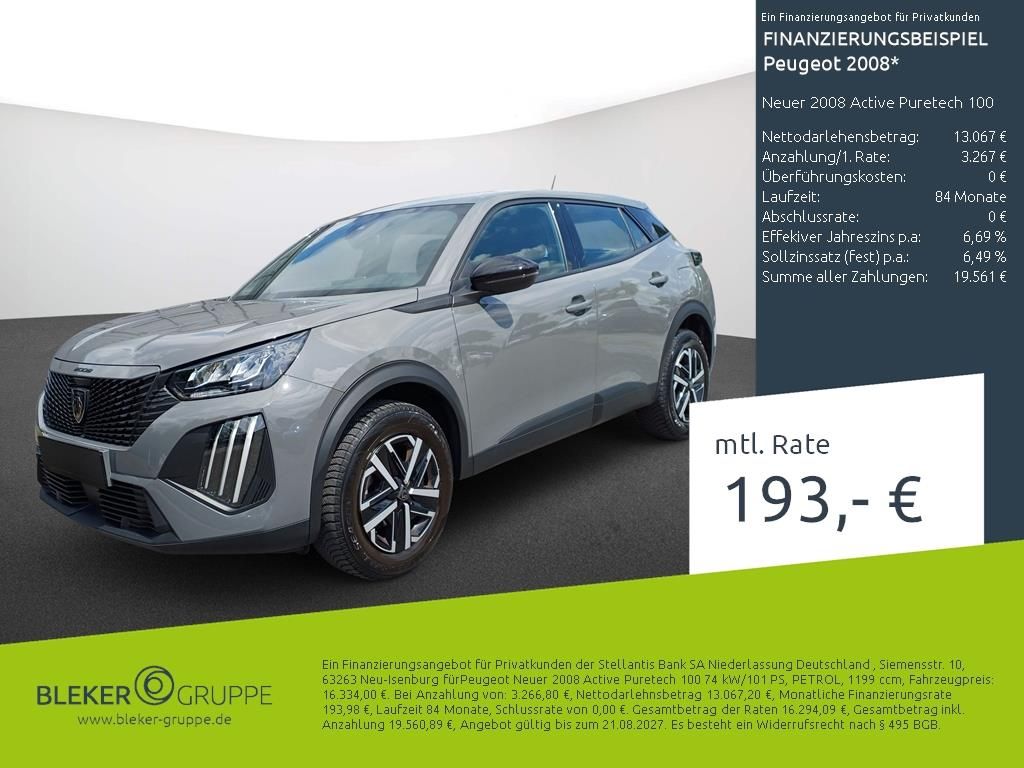 Peugeot 2008 - 1