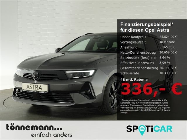 Astra L ST GS AT+LED MATRIX+AHK+NAVI+360 GRAD KA
