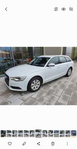 Audi A6 2.0 TDI Avant-1. Hd. BI-XE AHK DAB Alarm NAVI - Audi A6 aus 2012 mit Diesel-Antrieb: Kombi, 2.0