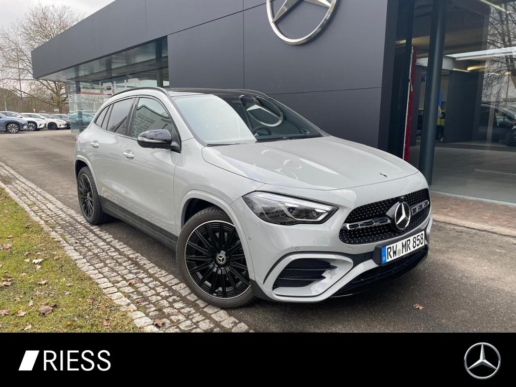 Mercedes-Benz GLA 250 4MATIC 360 ACC AHK AUT DynLicht HUD Kam.