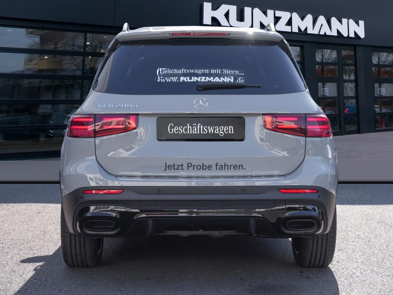 Mercedes-Benz GLB 200 d AMG Night MBUXNavi Easy-Pack AHK 360° foto 4