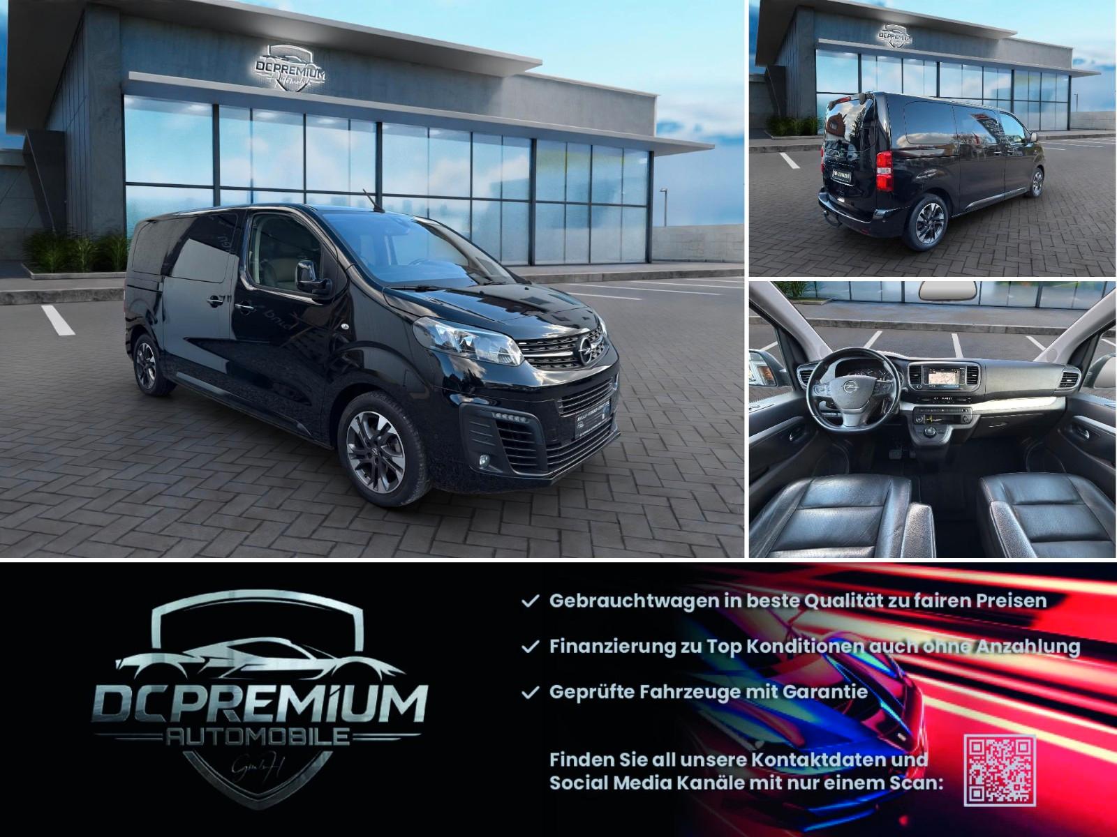 Opel Zafira Life2.0d Elegance,8 Sitze,Pano,Leder,LED